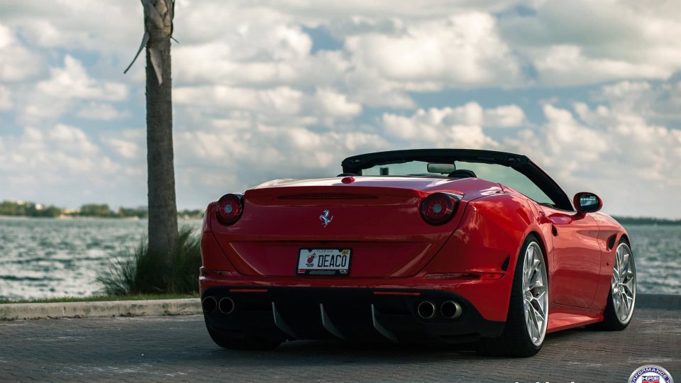 HRE S200 | Ferrari California T