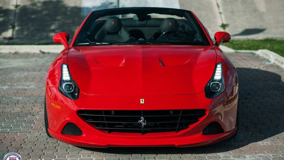 HRE S200 | Ferrari California T
