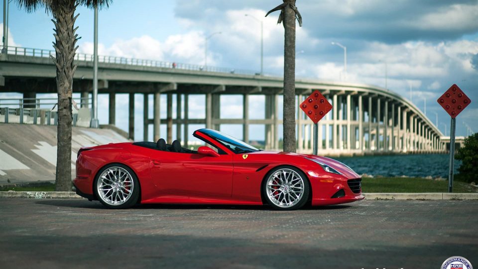 HRE S200 | Ferrari California T