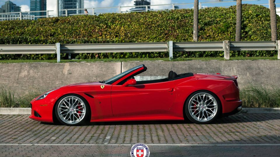 HRE S200 | Ferrari California T