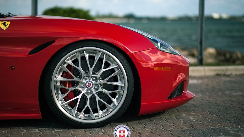 HRE S200 | Ferrari California T