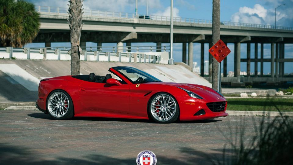 HRE S200 | Ferrari California T