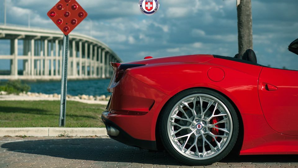 HRE S200 | Ferrari California T