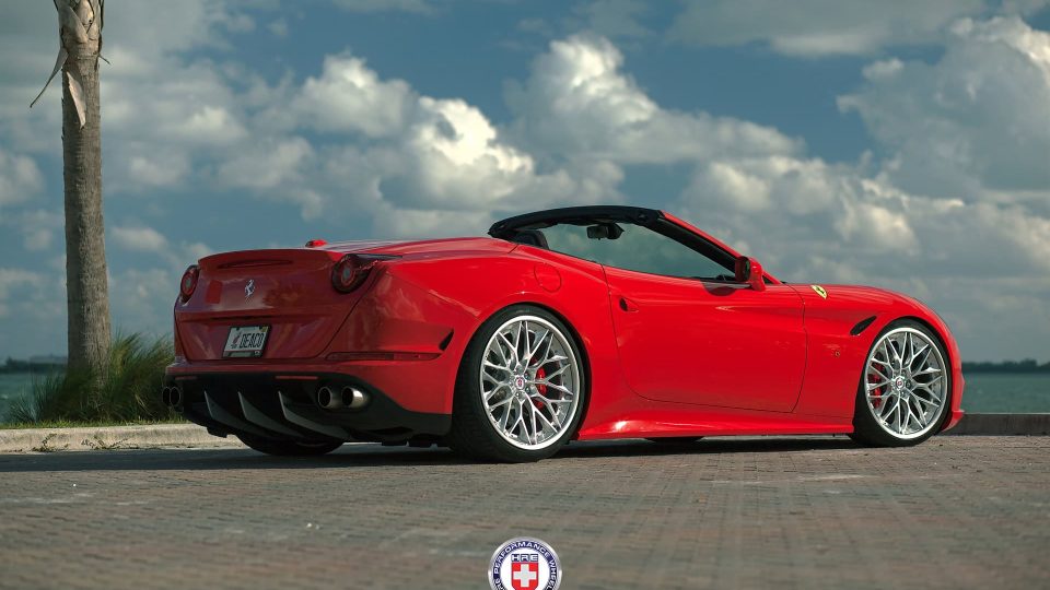 HRE S200 | Ferrari California T