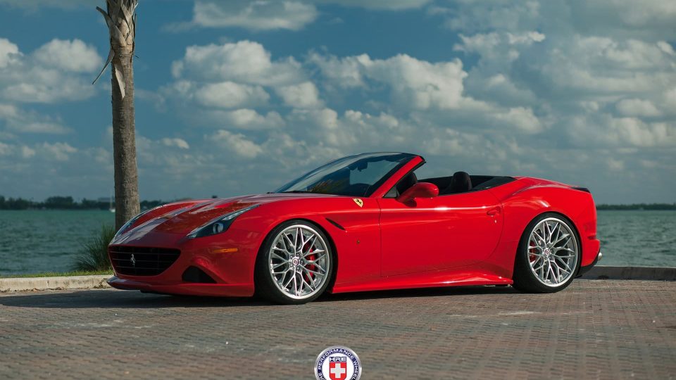 HRE S200 | Ferrari California T