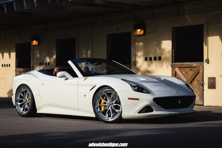 HRE S201 w/ Novitec Kit | Ferrari Califor… | Wheels Boutique