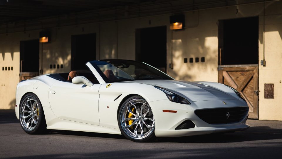 HRE S201 w/ Novitec Kit | Ferrari California T