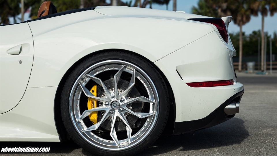 HRE S201 w/ Novitec Kit | Ferrari California T