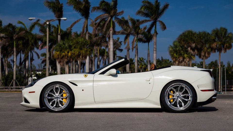 HRE S201 w/ Novitec Kit | Ferrari California T
