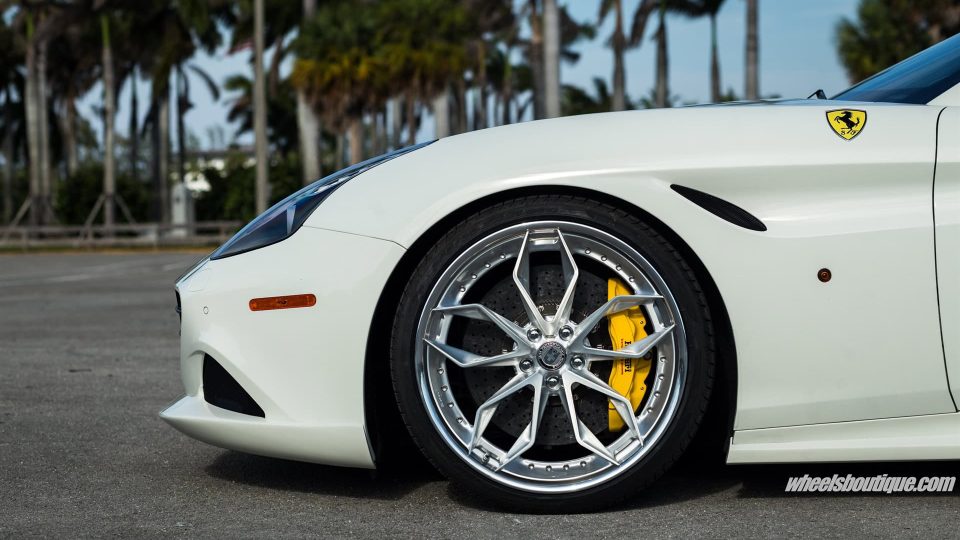 HRE S201 w/ Novitec Kit | Ferrari California T