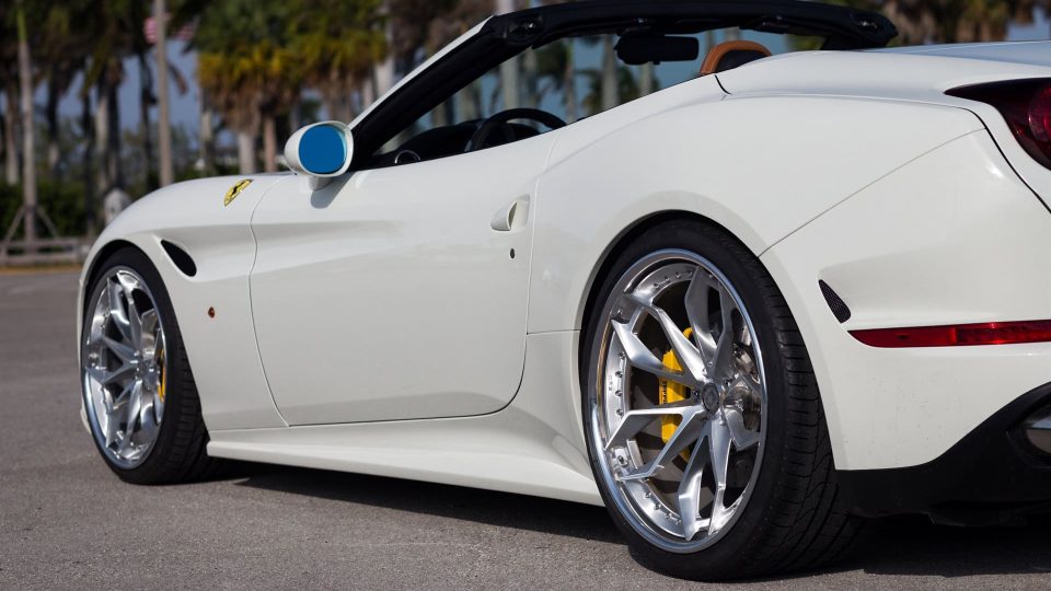 HRE S201 w/ Novitec Kit | Ferrari California T