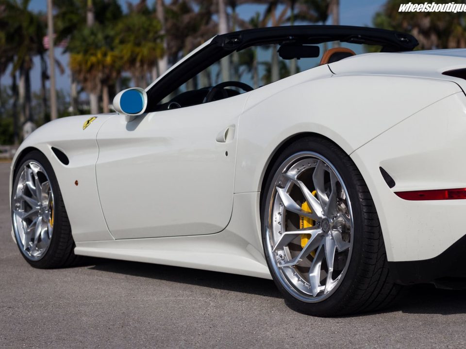 HRE S201 w/ Novitec Kit | Ferrari Califor… | Wheels Boutique