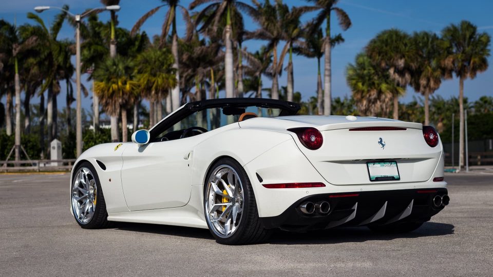 HRE S201 w/ Novitec Kit | Ferrari California T