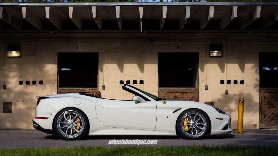 HRE S201 w/ Novitec Kit | Ferrari California T