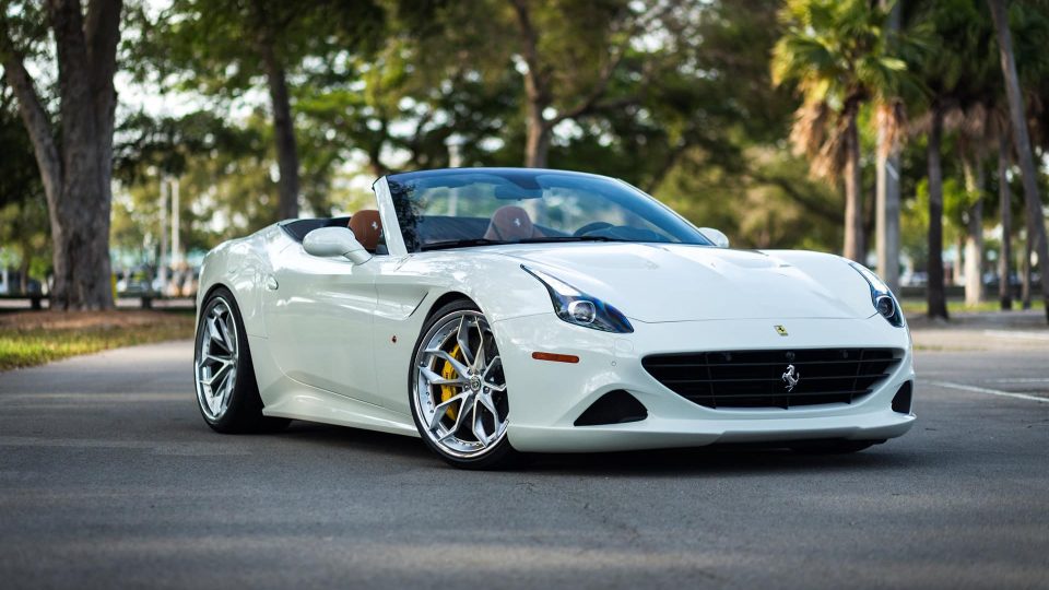 HRE S201 w/ Novitec Kit | Ferrari California T