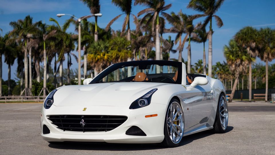 HRE S201 w/ Novitec Kit | Ferrari California T