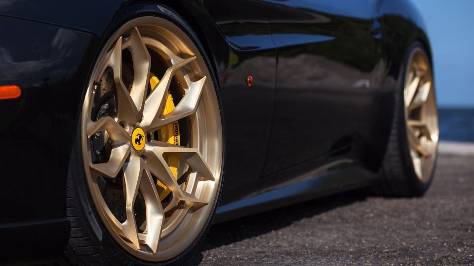 HRE S201H | Ferrari California T