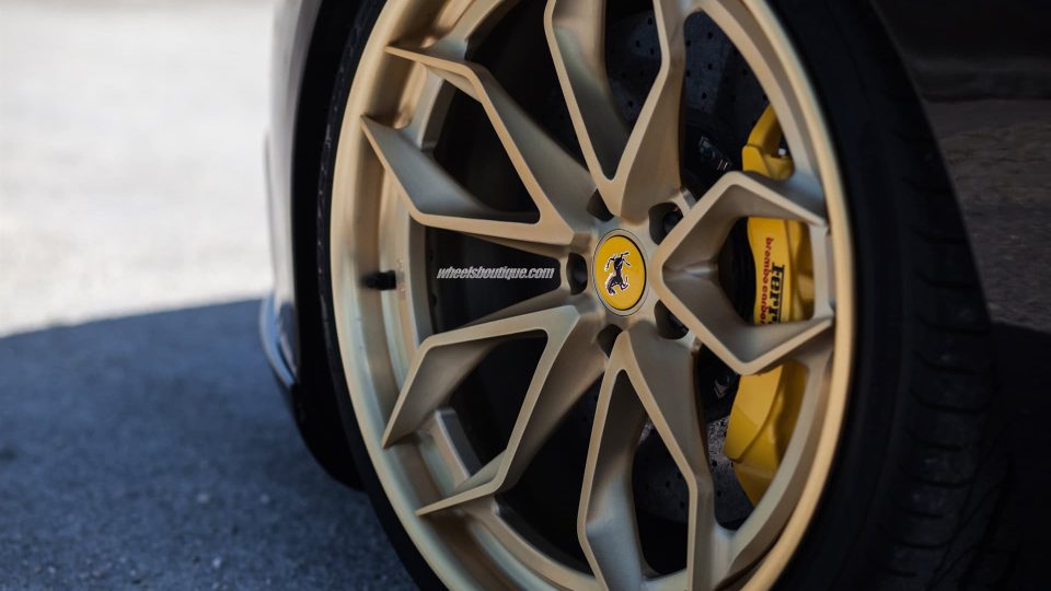 HRE S201H | Ferrari California T