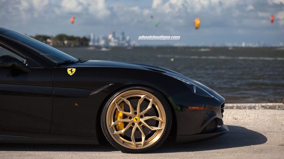 HRE S201H | Ferrari California T