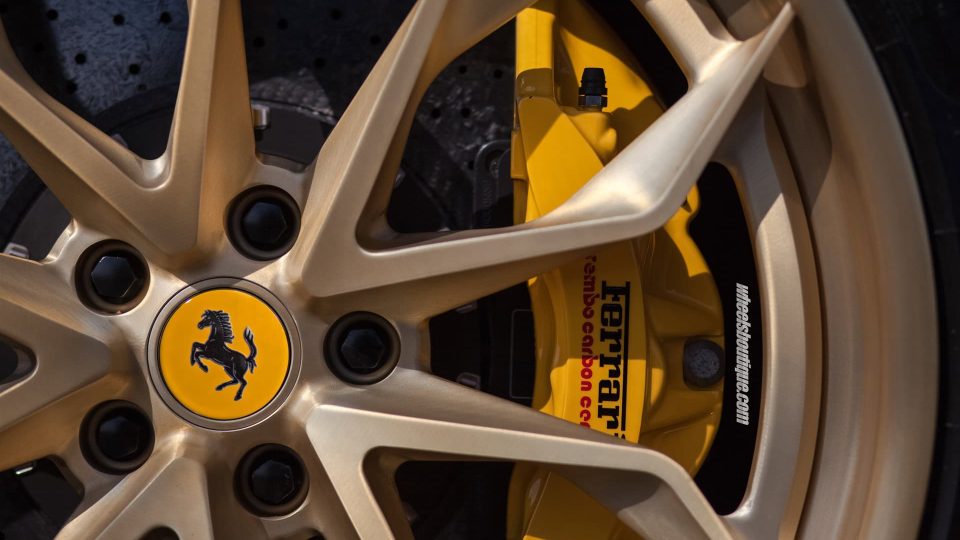 HRE S201H | Ferrari California T