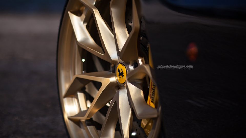HRE S201H | Ferrari California T