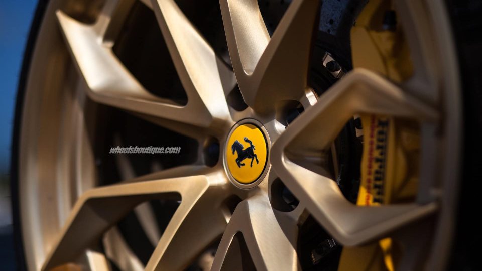HRE S201H | Ferrari California T