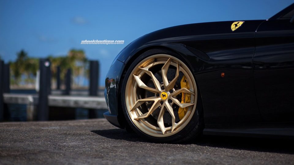 HRE S201H | Ferrari California T