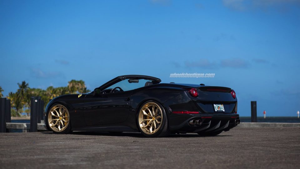 HRE S201H | Ferrari California T