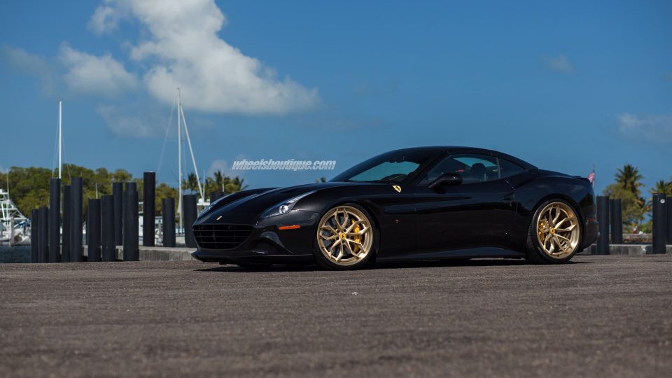 HRE S201H | Ferrari California T