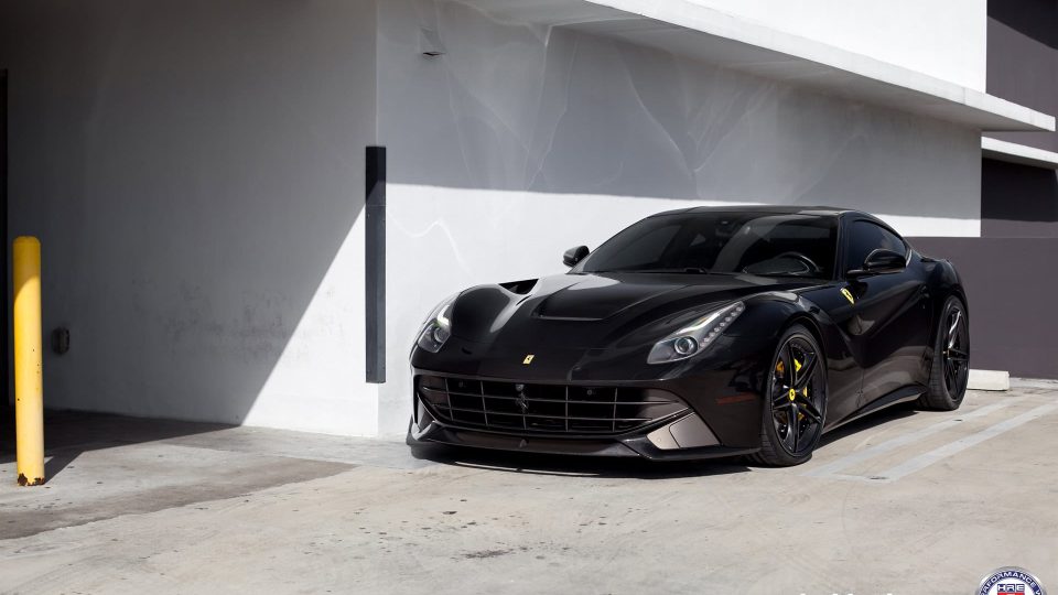 HRE S207 – All Black | Ferrari F12