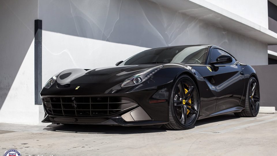 HRE S207 – All Black | Ferrari F12