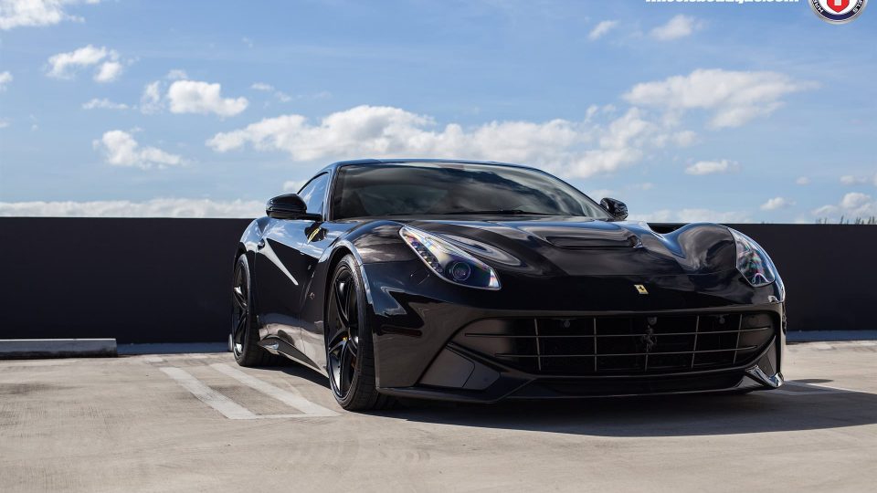 HRE S207 – All Black | Ferrari F12