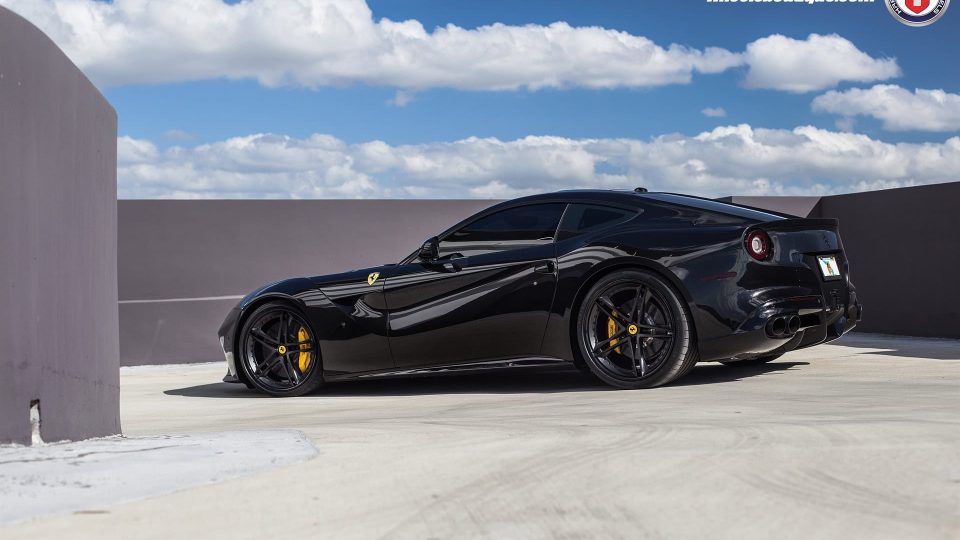 HRE S207 – All Black | Ferrari F12
