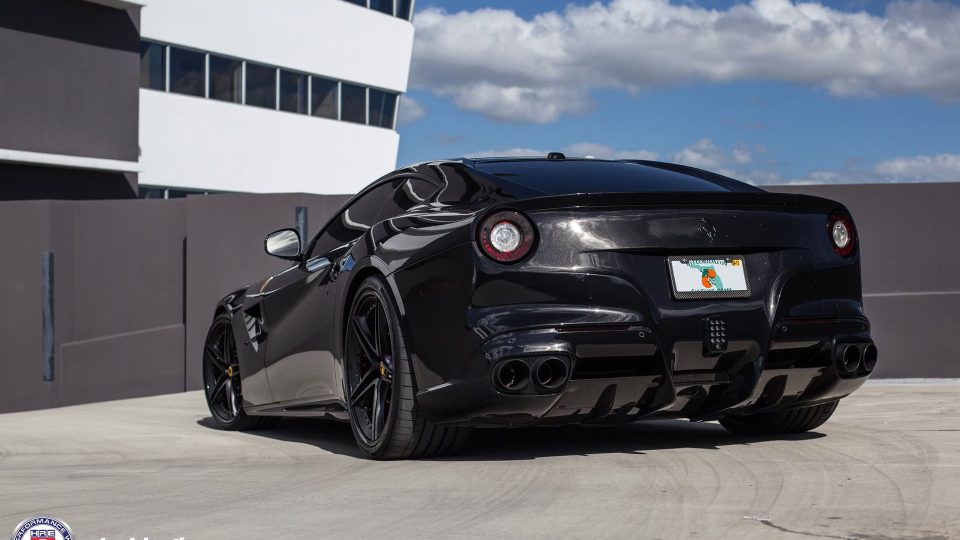 HRE S207 – All Black | Ferrari F12