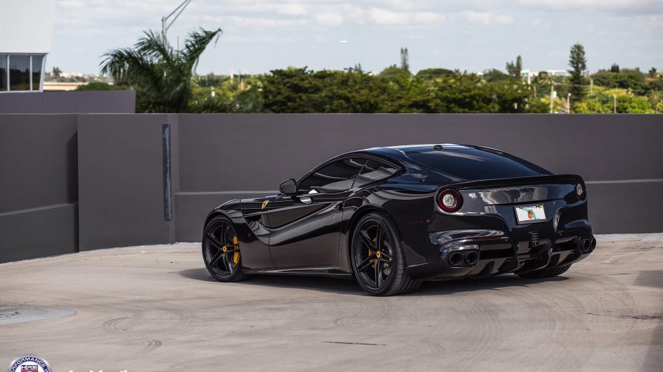 HRE S207 – All Black | Ferrari F12