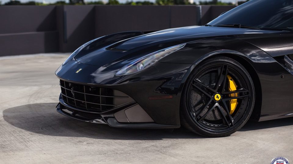 HRE S207 – All Black | Ferrari F12
