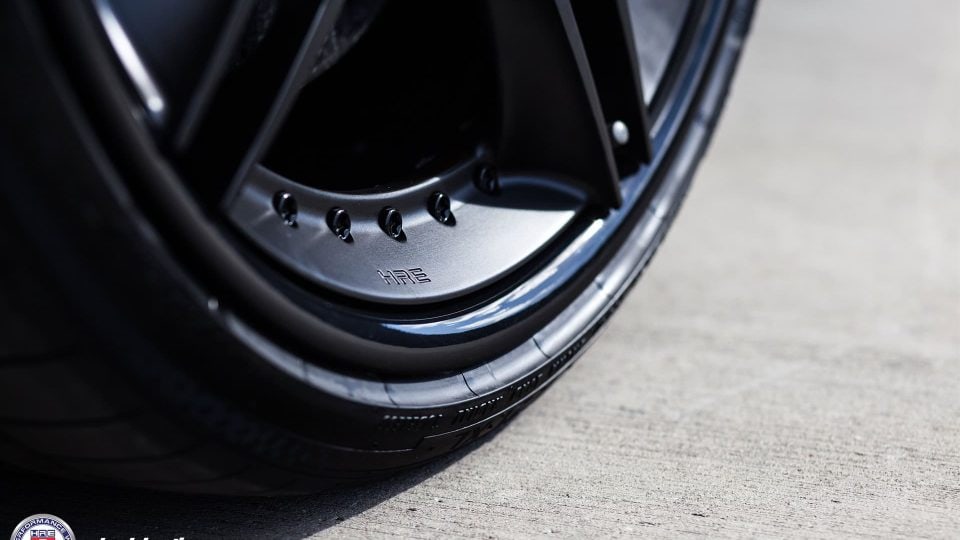 HRE S207 – All Black | Ferrari F12