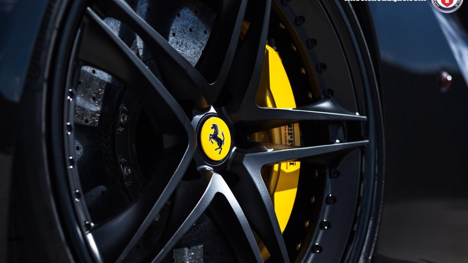 HRE S207 – All Black | Ferrari F12