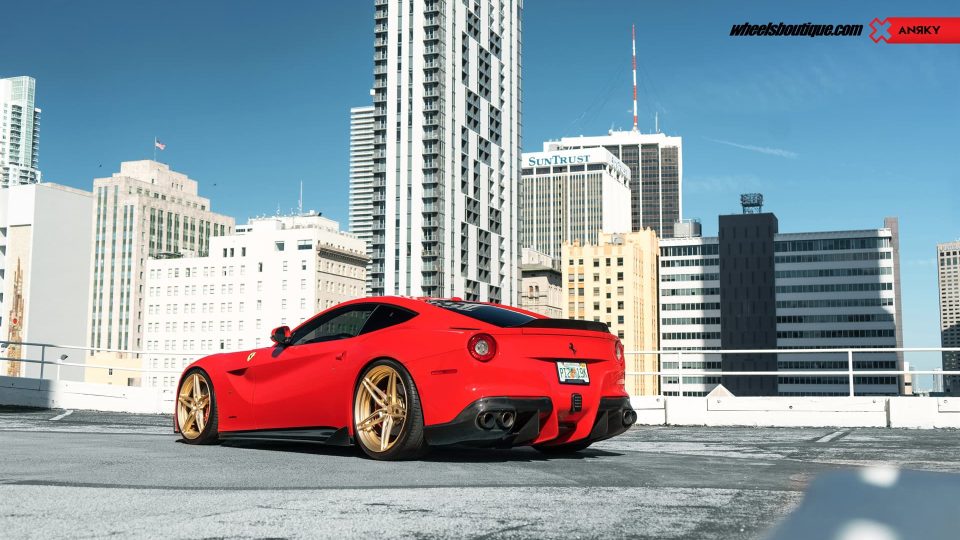 ANRKY AN27 | Ferrari F12