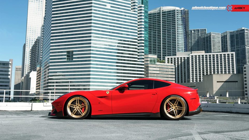 ANRKY AN27 | Ferrari F12