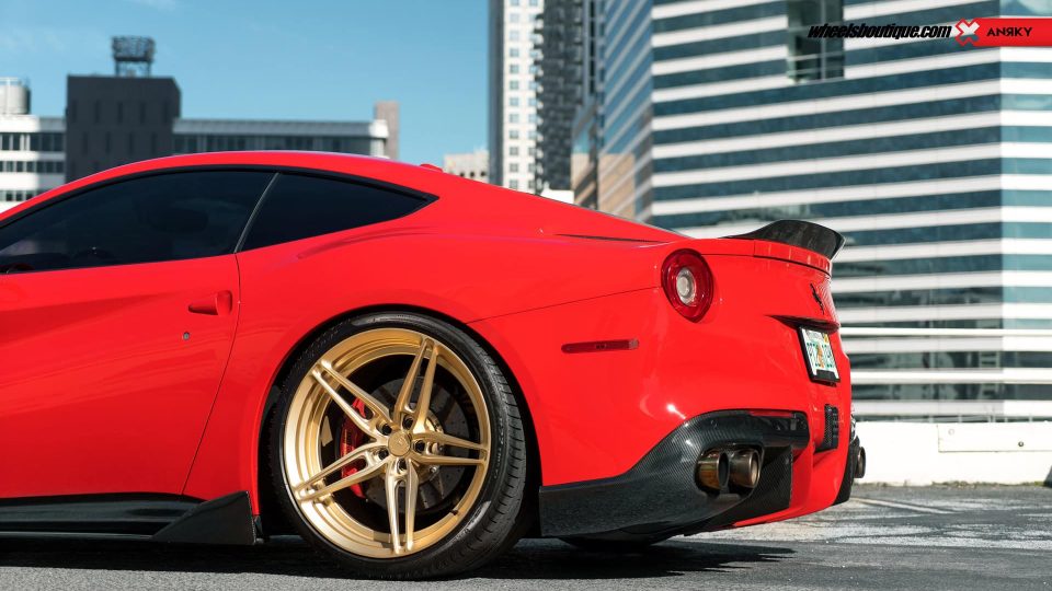 ANRKY AN27 | Ferrari F12