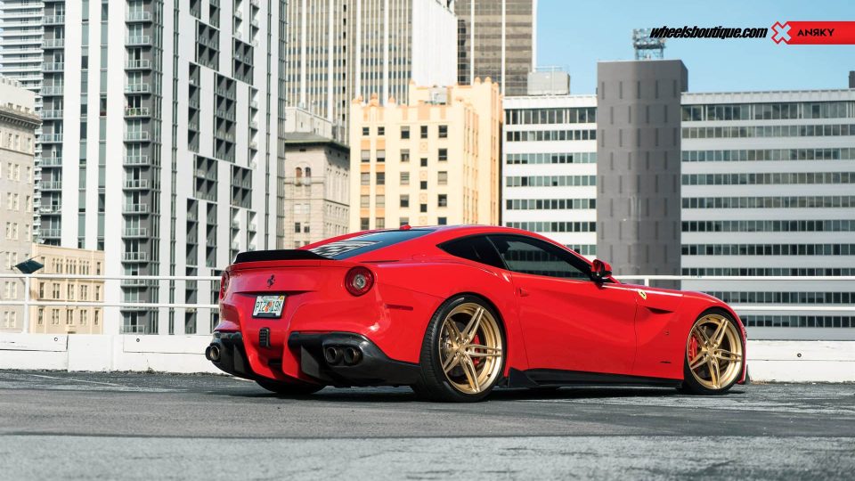 ANRKY AN27 | Ferrari F12