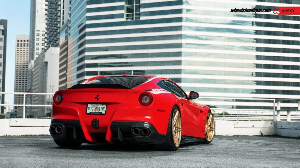 ANRKY AN27 | Ferrari F12