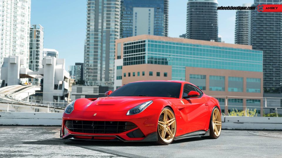 ANRKY AN27 | Ferrari F12