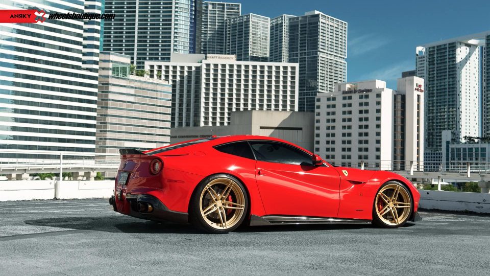 ANRKY AN27 | Ferrari F12