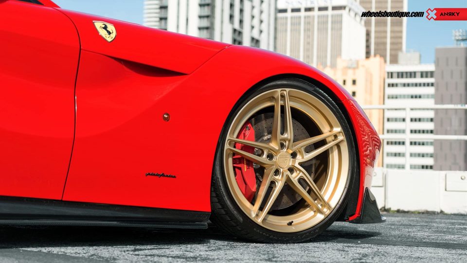ANRKY AN27 | Ferrari F12