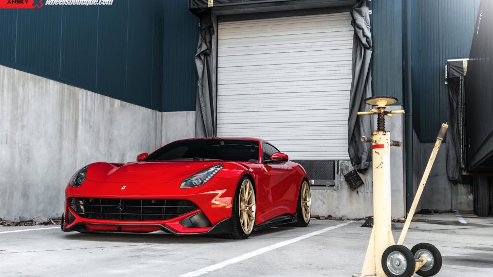 ANRKY AN32 | Ferrari F12