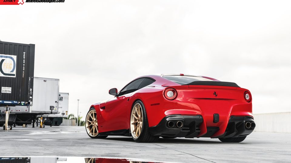 ANRKY AN32 | Ferrari F12