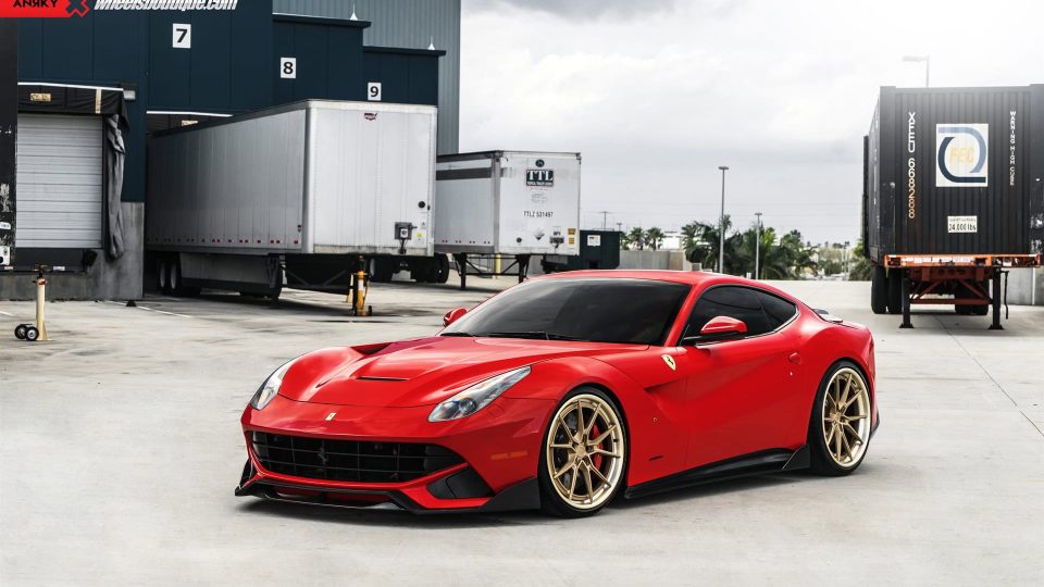 ANRKY AN32 | Ferrari F12