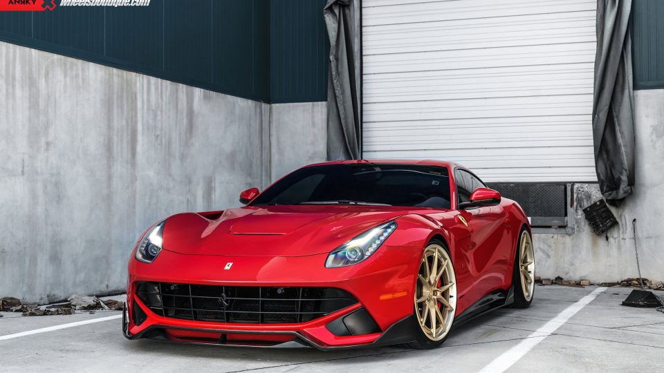ANRKY AN32 | Ferrari F12